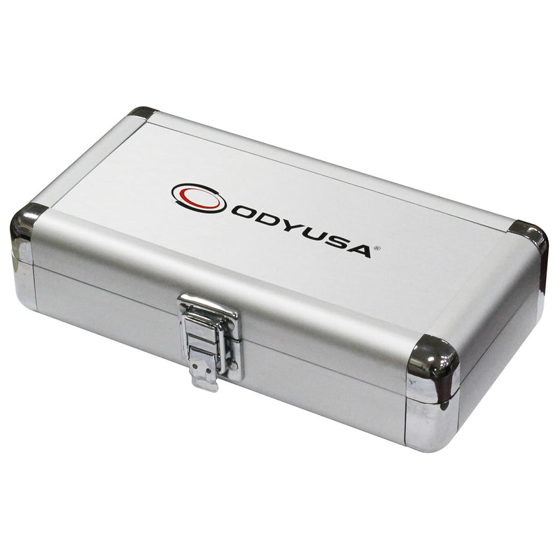 Odyssey KU4PFSL - KROM Series Silver 7.72″ x 3″ x 1.5″ Interior Compact Utility Accessory Case