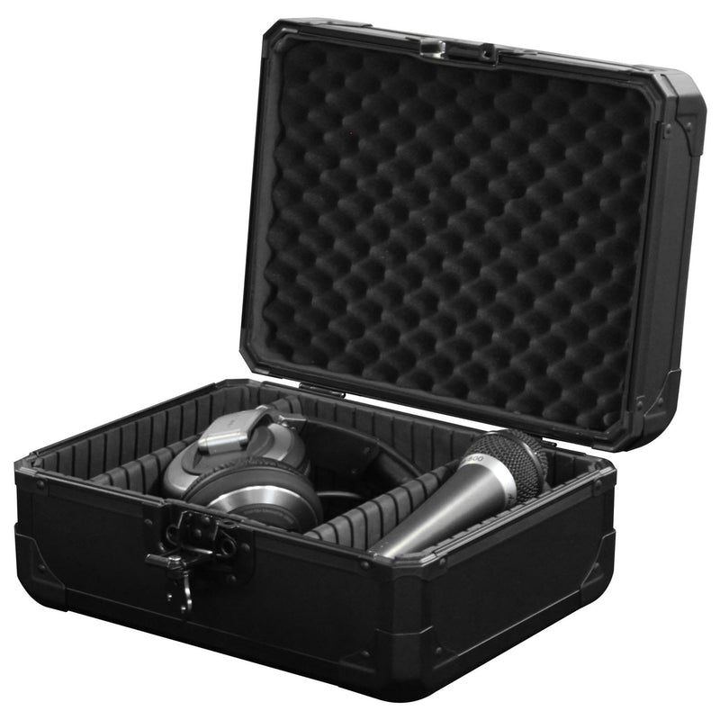 Odyssey KUHPBL - Black KROM Pro Headphone / Utility Carrying Case