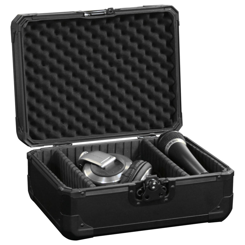 Odyssey KUHPBL - Black KROM Pro Headphone / Utility Carrying Case