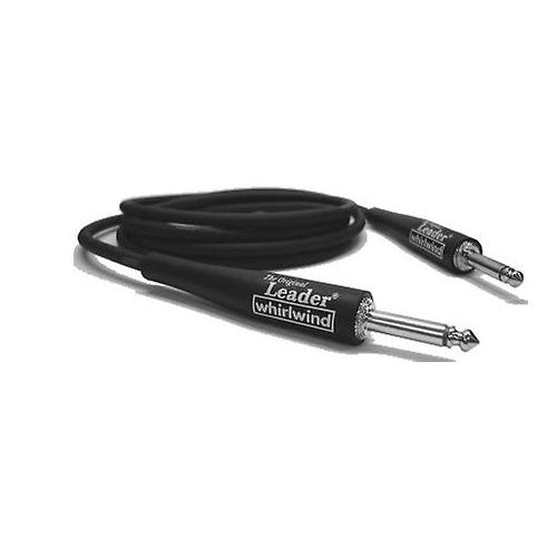 Whirlwind L01 Leader 1' Instrument Cable - Red One Music