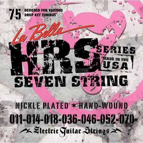 La Bella Hrs-75 11-70 Guitar Strings - Red One Music