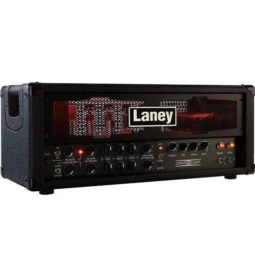 Laney Irt60H 60W Tube Guitar Amp Headblack - Red One Music