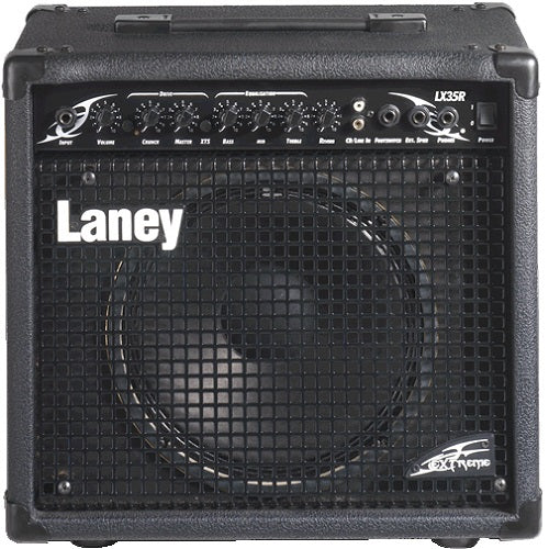 Laney LX35R Electric Guitar Amplifier Solid State - Red One Music