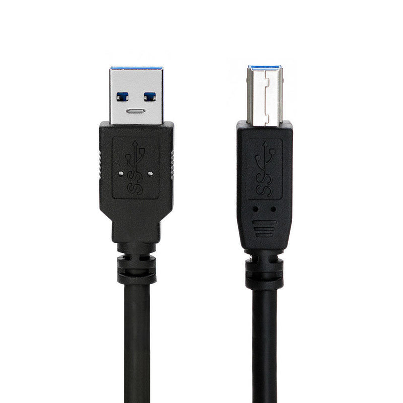 Standz High Quality USB 2.0 A Male to B Male 3FT
