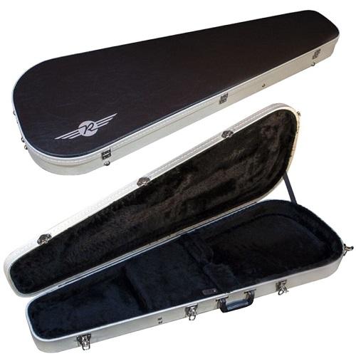 Reverend Two-Tone Premium Large Guitar Case - Red One Music