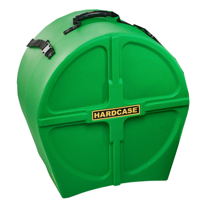 Hardcase HNP14TLG 14" Tom Drum Case (Light Green)