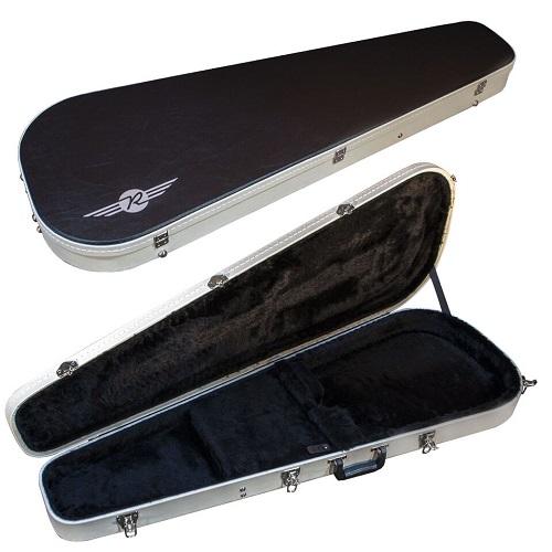 Reverend Two-Tone Premium Bass Case - Red One Music