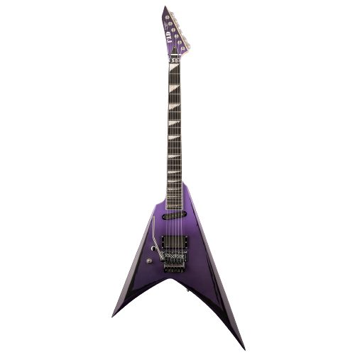 ESP LTD ALEXI LAIHO Signature Left-Handed Electric Guitar (Purple Fade Satin)
