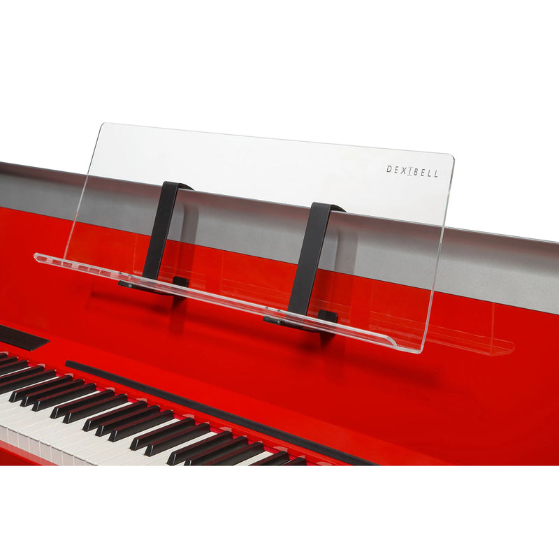 Dexibell VIVO Support pour partitions pour piano droit H1/H3/H7