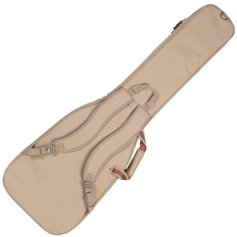 Levy LVYBASSGB200 Deluxe Gig Bag for Bass Guitars (Tan)