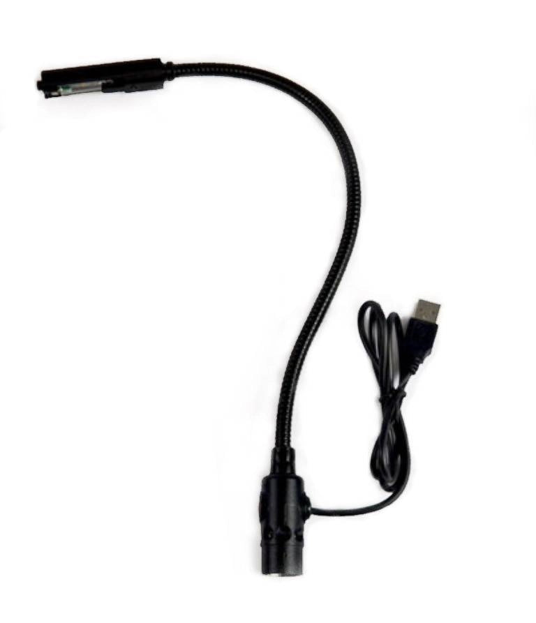 Littlite 12X-LED-NA-USB Lampe de console LED à col de cygne série NA-USB, 12''