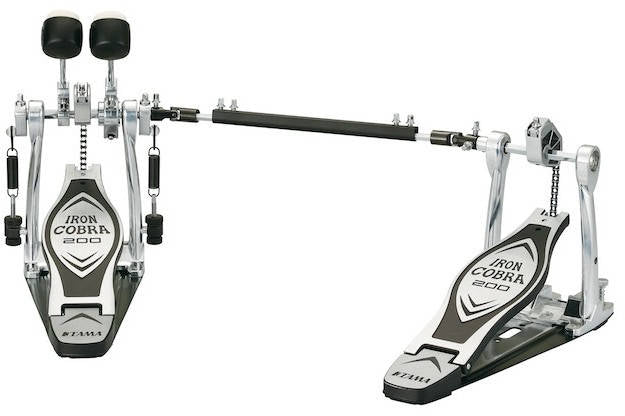 Tama HP200PTWL Iron Cobra 200 Twin Pedal - Left-Footed