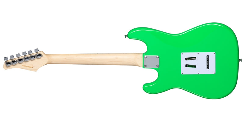 Kramer KF21NGCT Focus VT-211S Guitare électrique Vert fluo