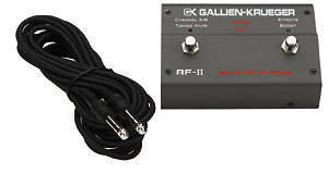 Gallien-Krueger RF-2 Pédale d'ampli basse pour ML/S,MB/E