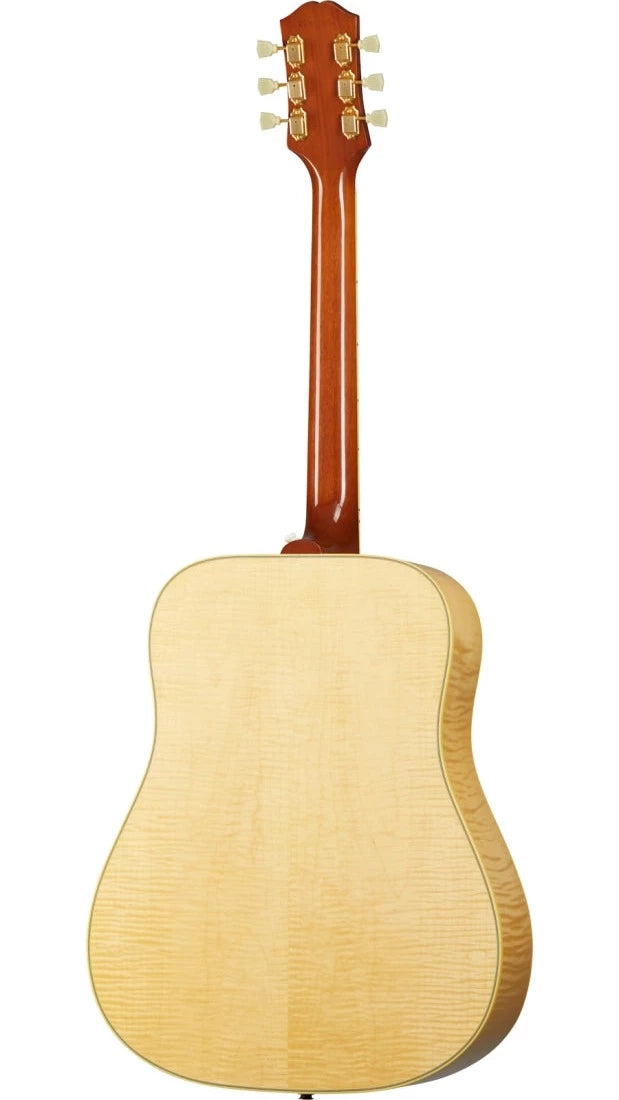 Epiphone ACEFT USA Frontier Guitare acoustique (Antique Naturel)