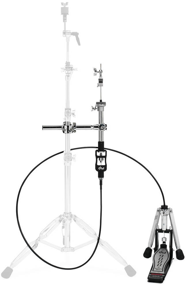 DW Hardware DWCP9502LB8 Remote Hi-Hat Stand with 8' Cable