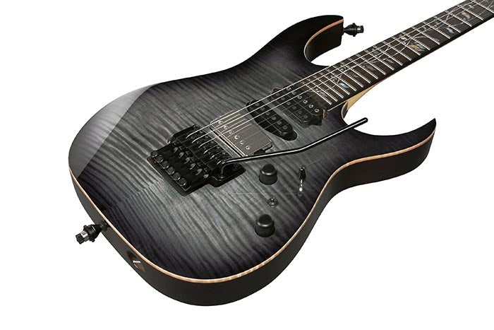 Ibanez RG8870BRE J Custom Electric Guitar (Black Rutile)