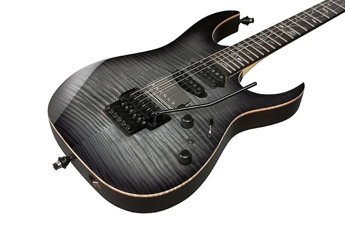 Ibanez RG J CUSTOM Electric Guitar (Black Rutile)