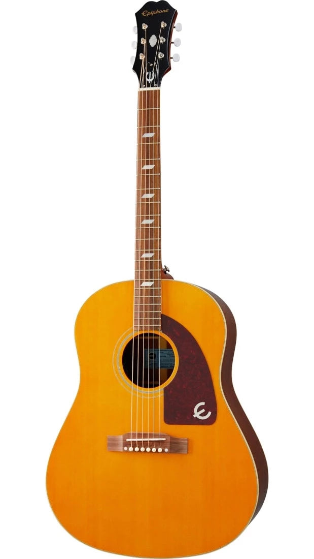 Epiphone MASTERBILT TEXAN Series Acoustic Electric Guitar (Natural)