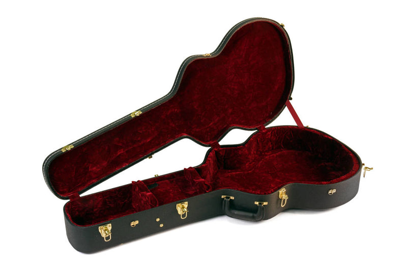 Yorkville YEC-6HS4 Deluxe Arch-Top Super 400-Style Jazz Guitar Case