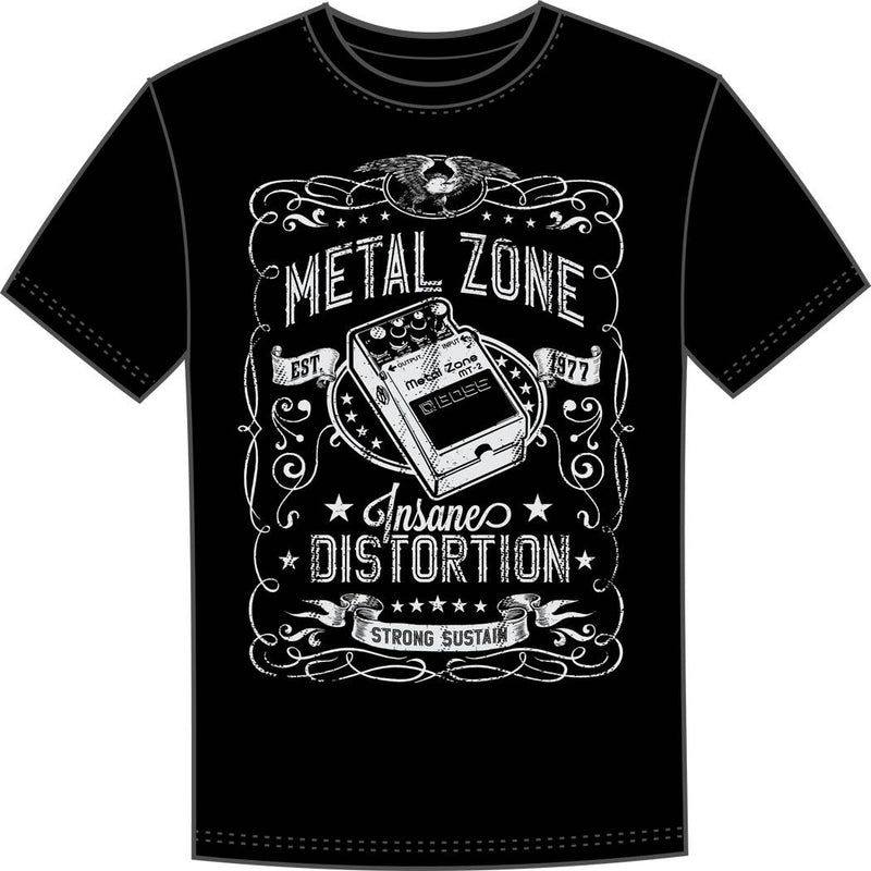 Boss MT-2 Metal Zone Pedal T-Shirt - XXL