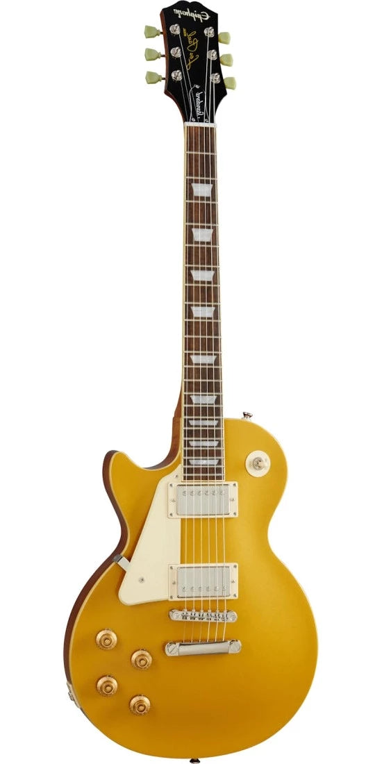 Epiphone LES PAUL STANDARD 50s Left-Handed Electric Guitar (Metallic Gold)