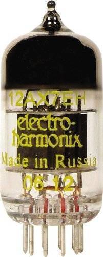 Electro-Harmonix GOLD 12AX7 Tube à broches dorées