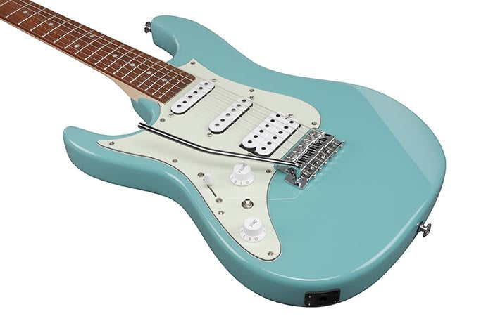 Ibanez AZES40LPRB Guitare électrique standard pour gaucher (bleu puriste)