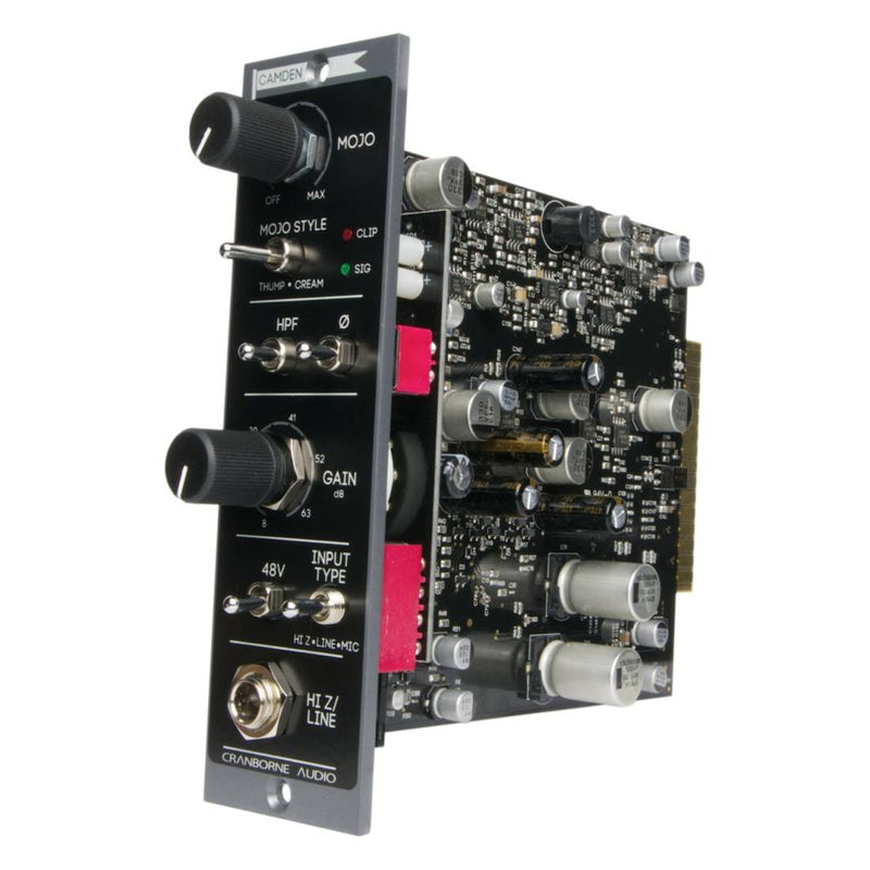 Cranborne Audio CAMDEN500 500 Series Preamp and Signal Processor