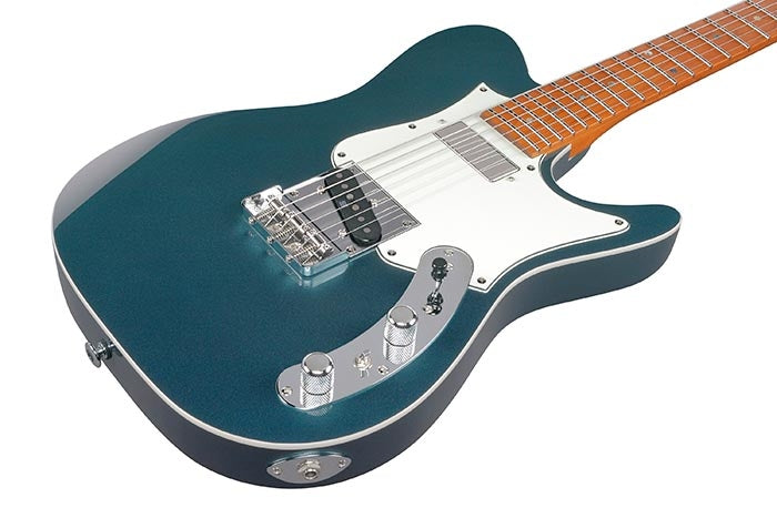 Ibanez AZS2209ATQ Prestige Guitare électrique avec étui Turquoise antique
