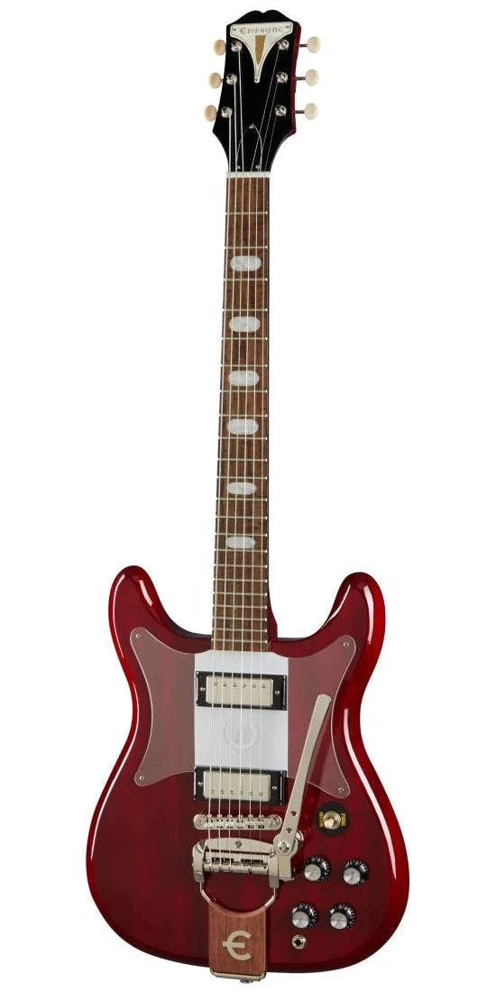 Epiphone CRESTWOOD CUSTOM Series Electric Guitar (Cherry)