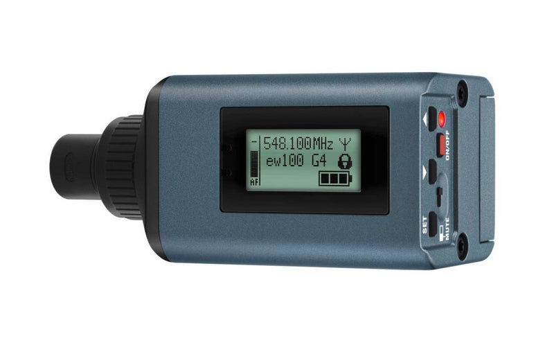 Sennheiser SKP 100 G4 Dynamic Microphone Plugon Transmitter Freq. A - Red One Music