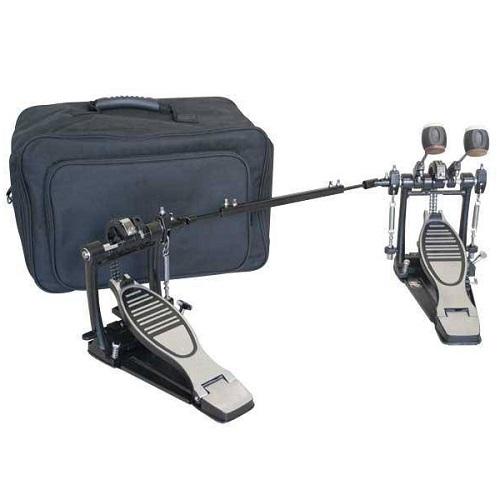 Westbury Double Pedal With Bag Dp1000Rb Double Pedal - Red One Music