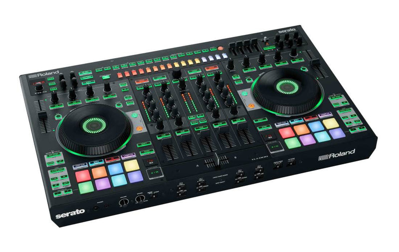 Roland DJ-808 Contrôleur DJ 4 canaux pour Serato DJ 