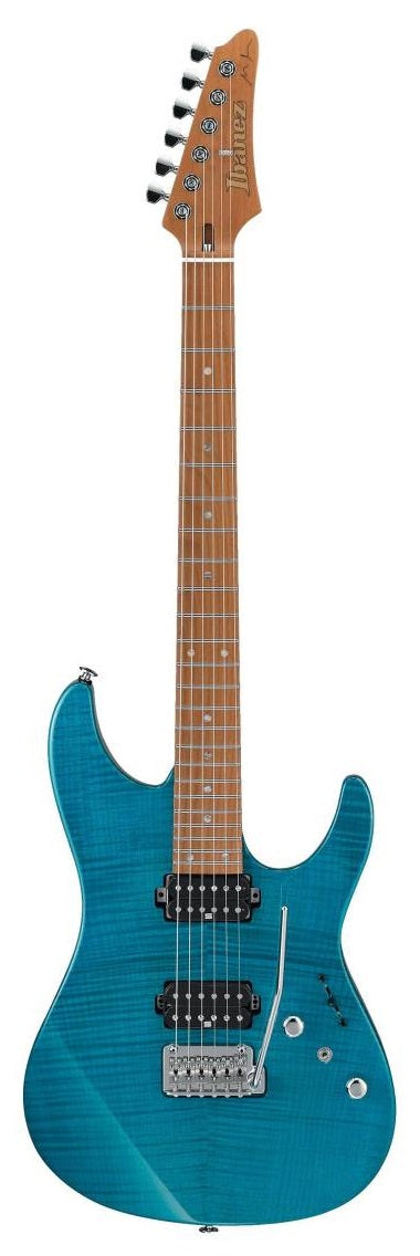 Ibanez MM1TAB Guitare électrique - Transparent Aqua Blue