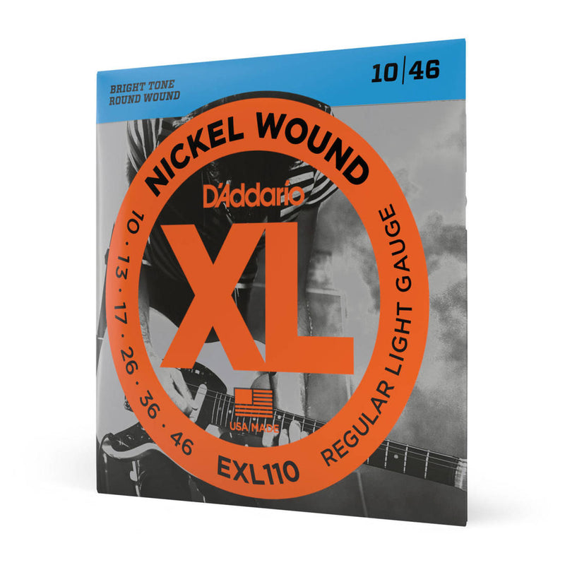D'Addario EXL110 Nickel Wound REG. LIGHT 10-46