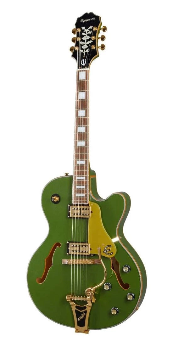 Epiphone EMPEROR SWINGSTER Hollow Body Electric Guitar (Forest Green)