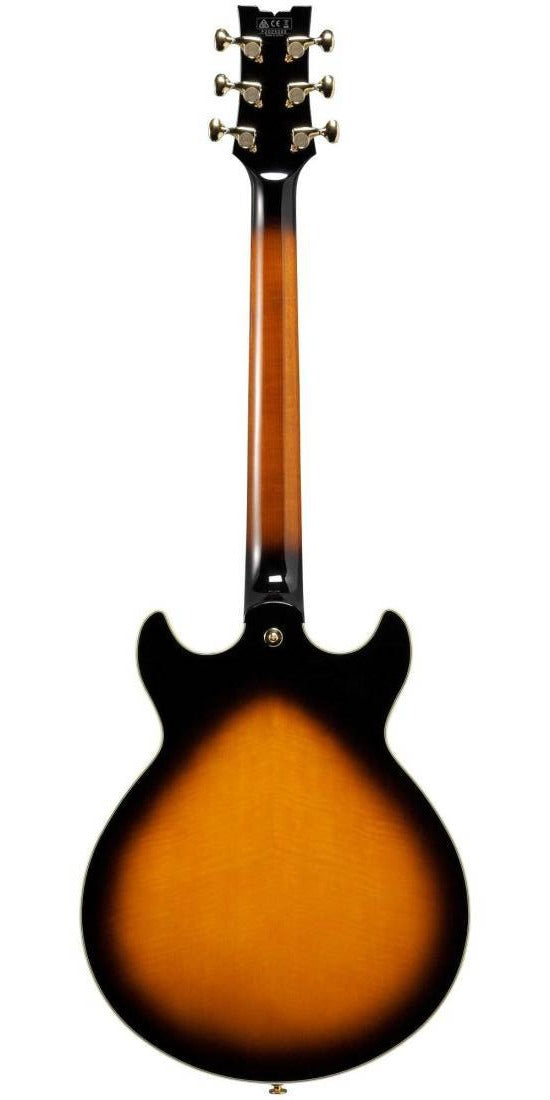 Ibanez ARTSTAR Semi Hollow-Body Electric Guitar (Brown Sunburst)
