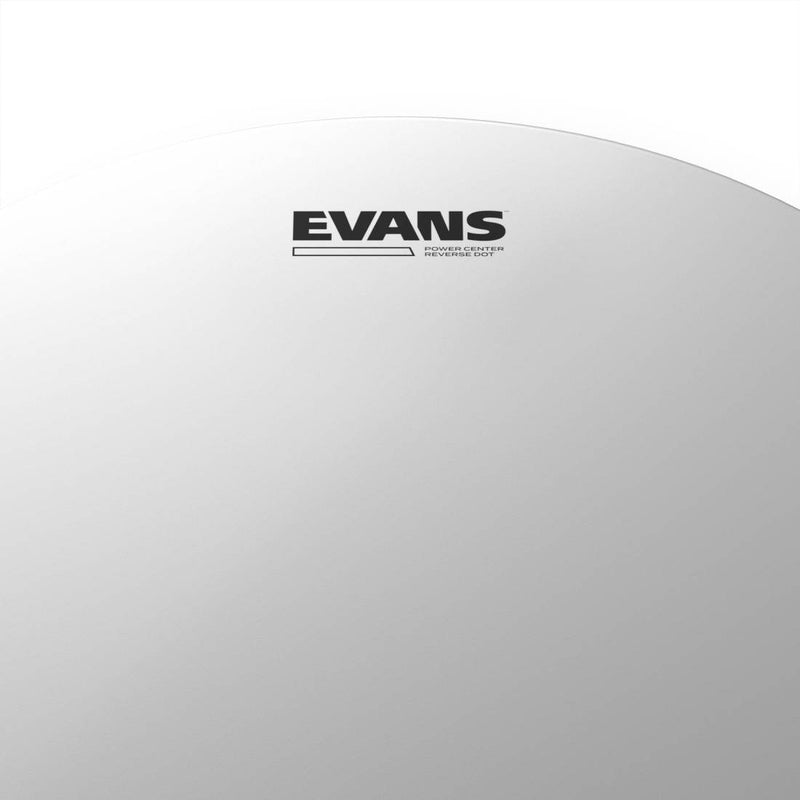 Evans B14G1RD 14 Inch Power Center Reverse Dot Snare Drumhead