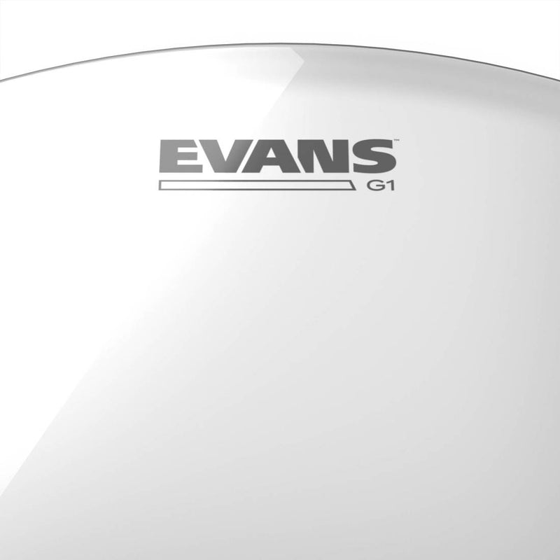 Evans BD22G1 G1 peau de batterie transparente - 22 pouces