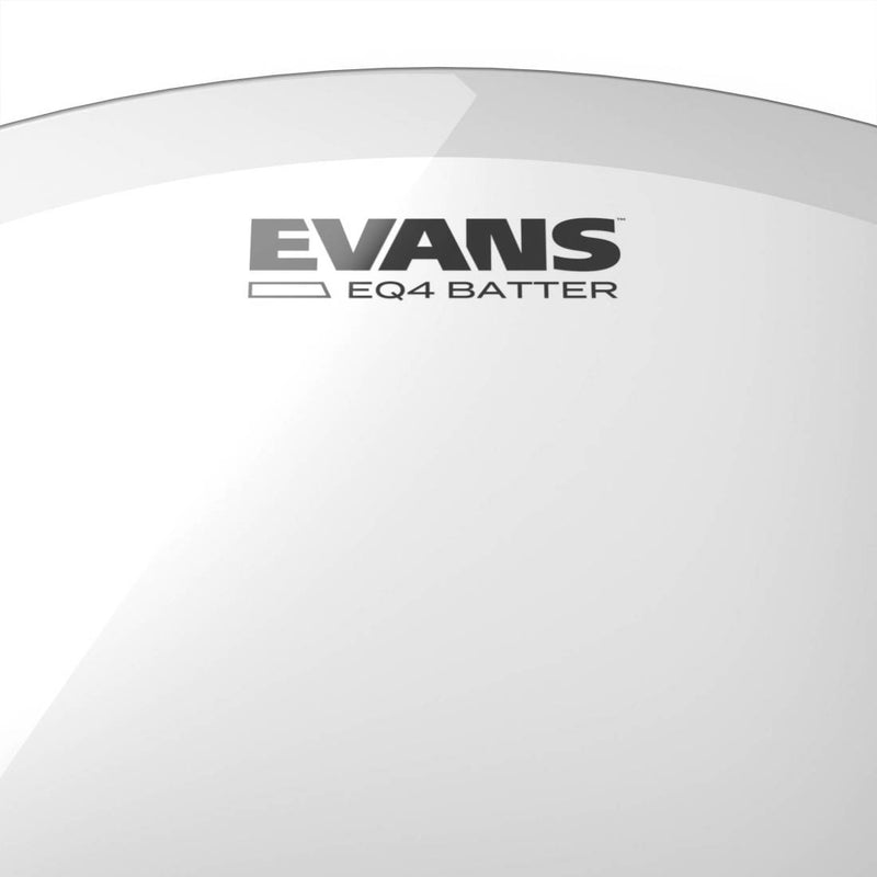 Evans BD22GB4 Peau de batterie transparente EQ4 22 pouces