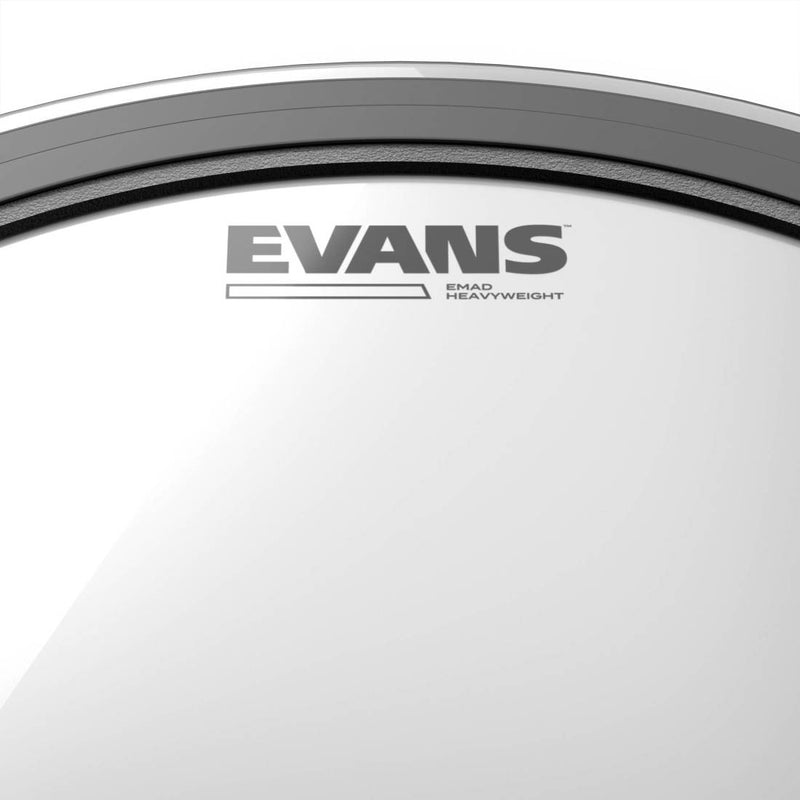 Evans BD22EMADHW Evans EMAD Heavyweight Clear Bass Drum Head 22 Inch