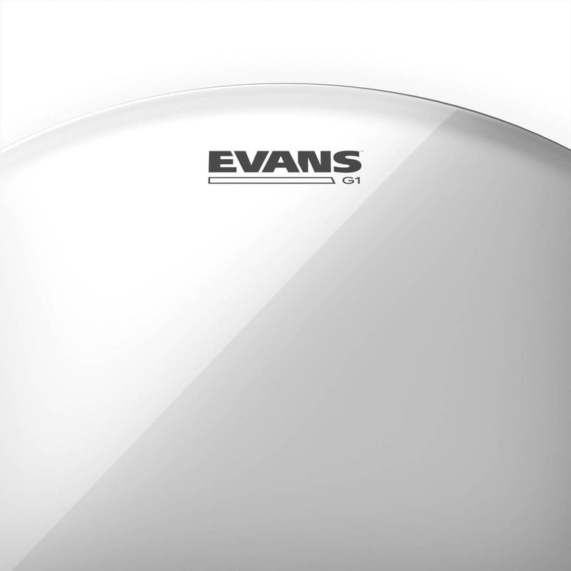 Evans TT14G1 14 Inch G1 Clear Drumhead