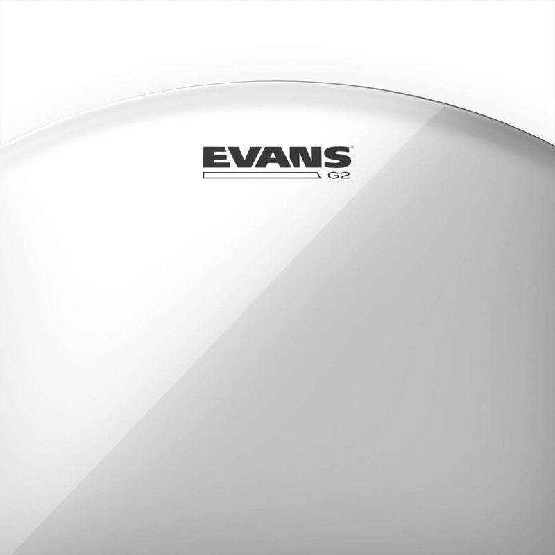 Evans TT10G2 10 Inch G2 Clear Drumhead