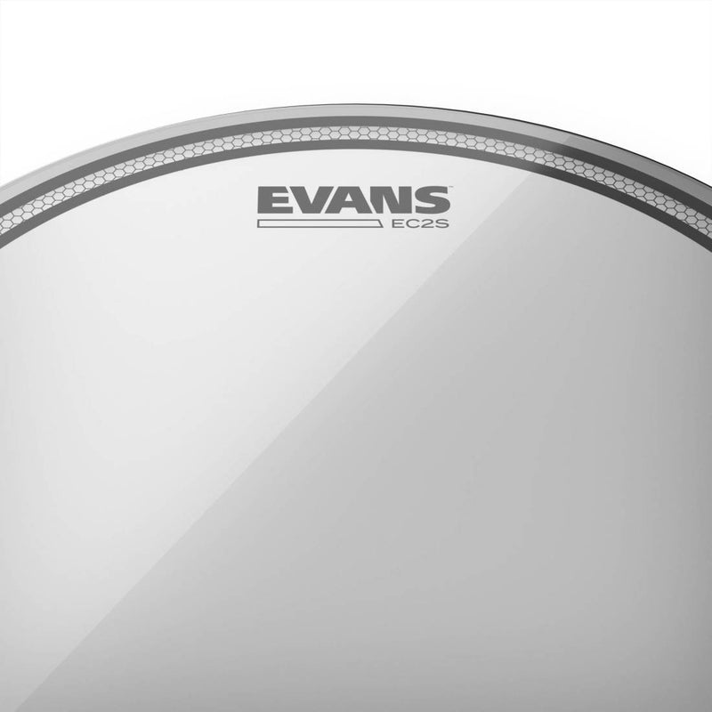 Evans TT12EC2S Peau de batterie EC2S transparente 12 pouces