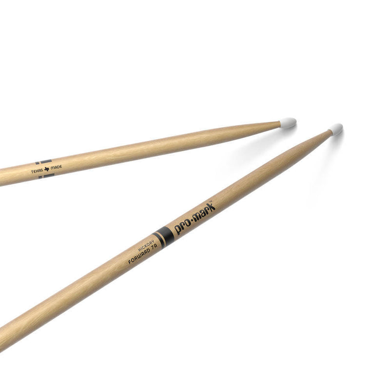 Pro-Mark TX7AN 7A Hickory Drum Sticks with Nylon Tips