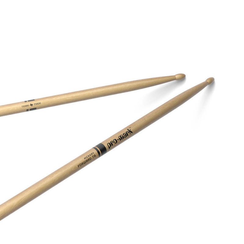 Pro-Mark TX7AW 7A Hickory Drumsticks With Wood Tips