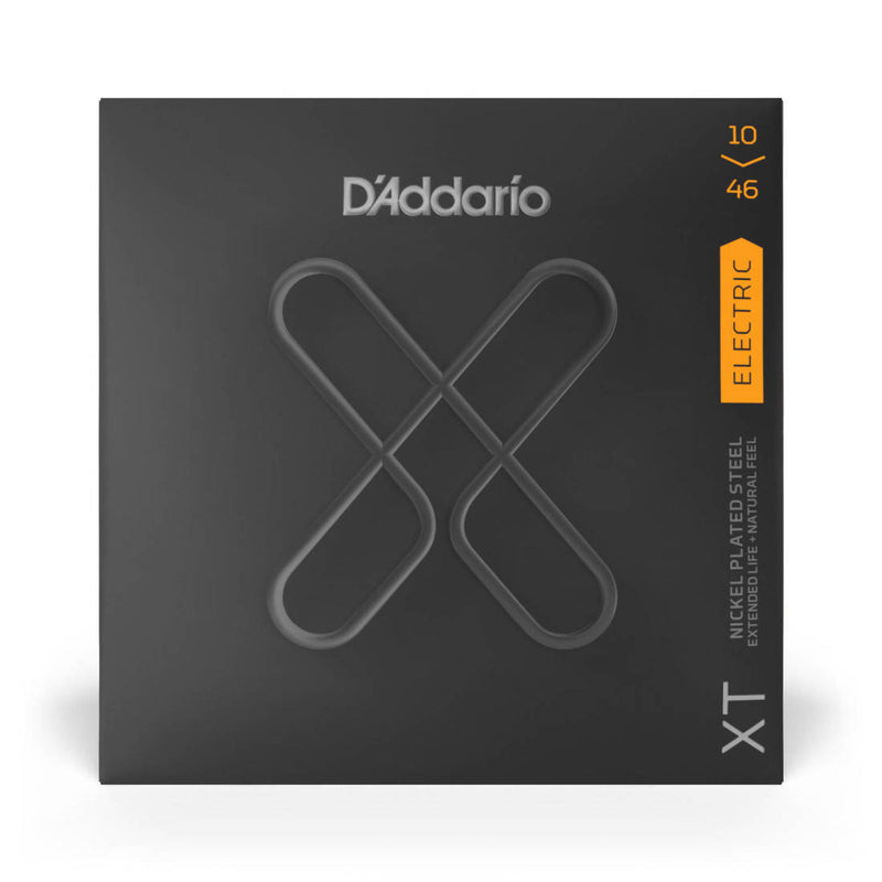 Cordes de guitare électrique D'Addario XTE1046 - Regular Light 10-46