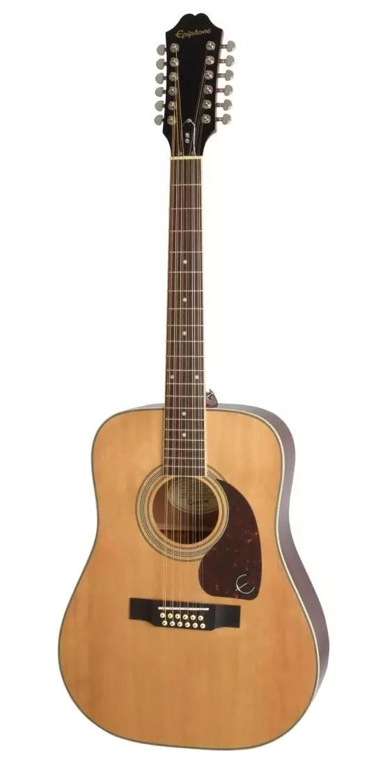 Epiphone DR-212 Songmaker Guitare acoustique 12 cordes (naturel)