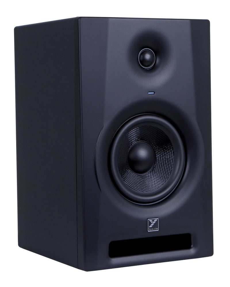 Yorkville YSM8-2 Series 2 100 Watt Powered Single Studio Monitor 8" (Black)